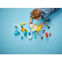 Klocki LEGO 10443 Pierwszy raz na lotnisku DUPLO